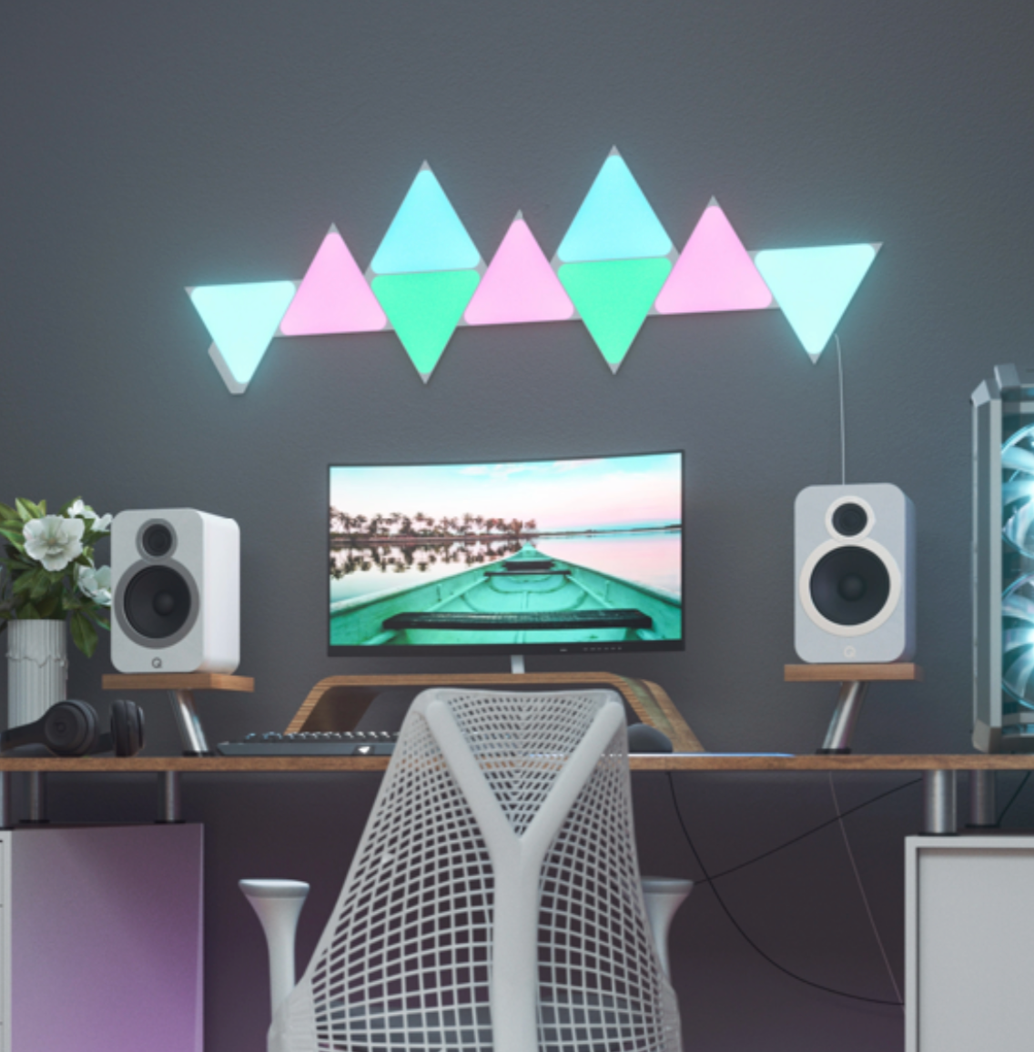 NanoLeaf Triangles Starter Kit