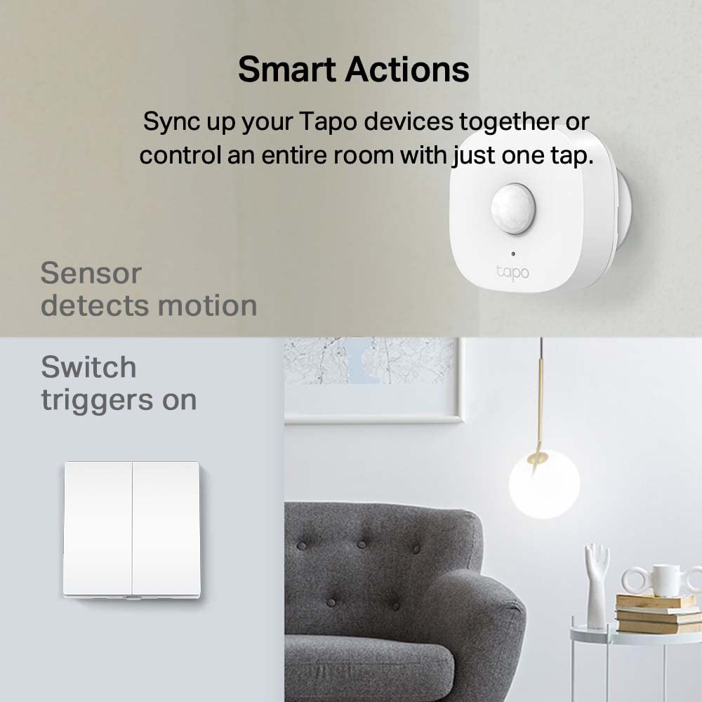 Tapo Smart Light Switch Gang 1 Way, Remote Control