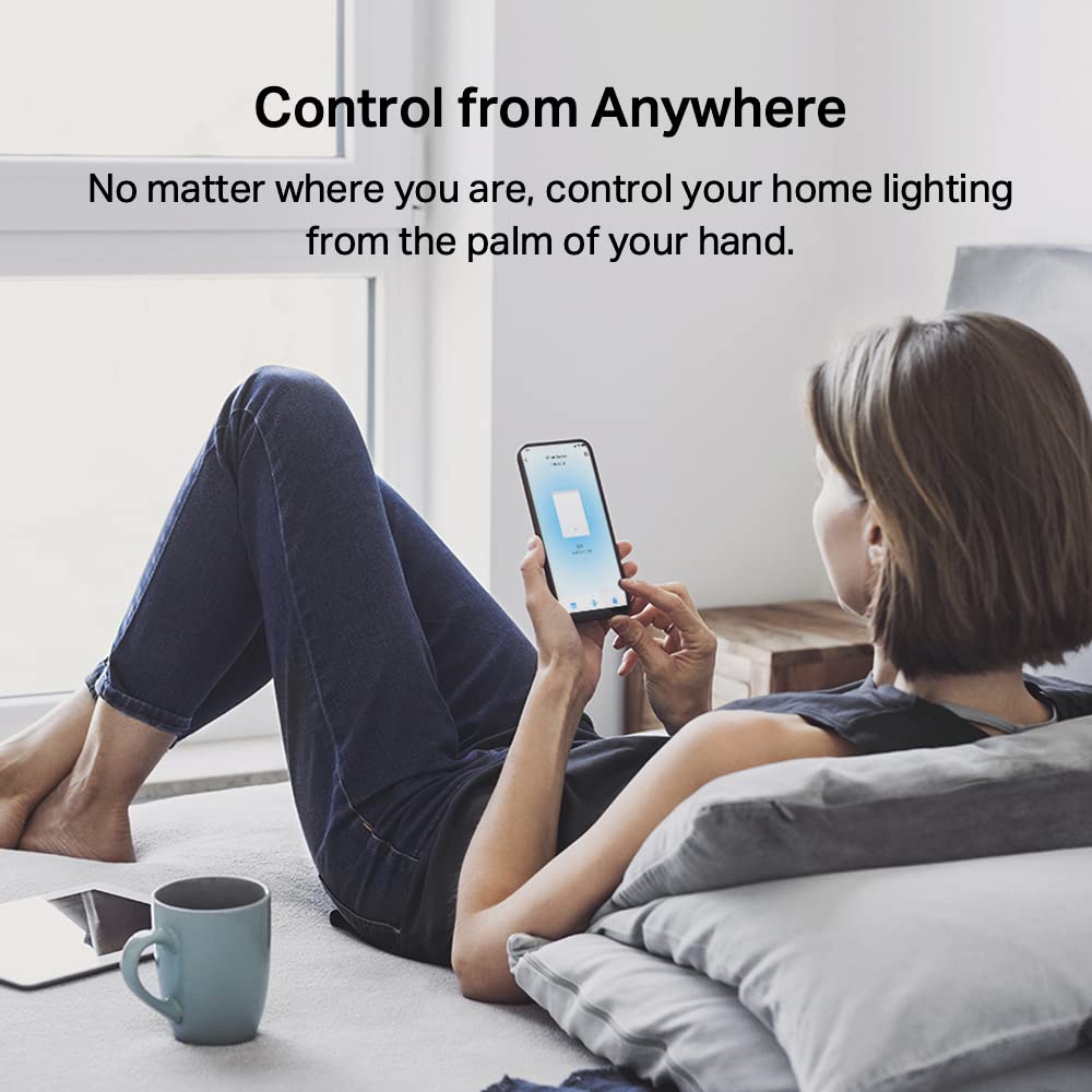 Tapo Smart Light Switch Gang 1 Way, Remote Control