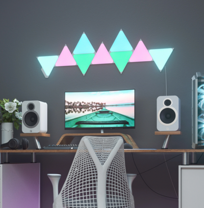 NanoLeaf Triangles Starter Kit
