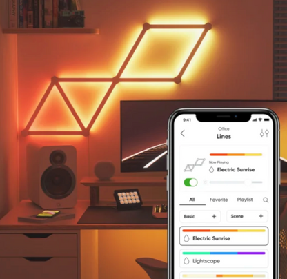 NanoLeaf Lines 60 Degrees Starter Kit