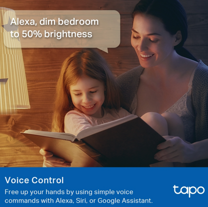 Tapo Smart WiFi Light Bulb, Multicolor
