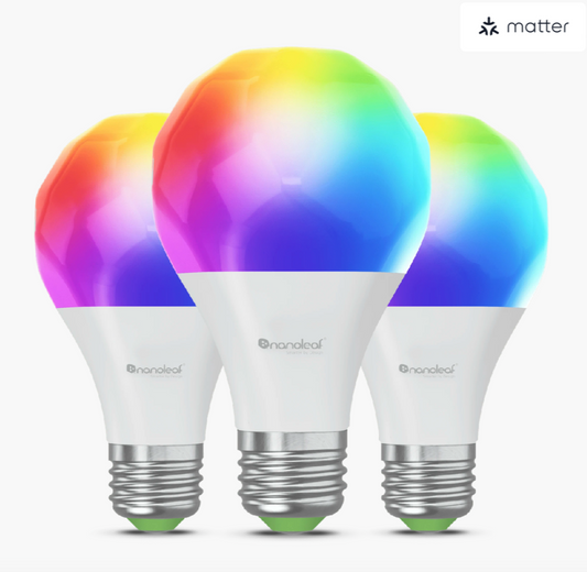 Nanoleaf Essentials Smart Bulb (3 BULBS)