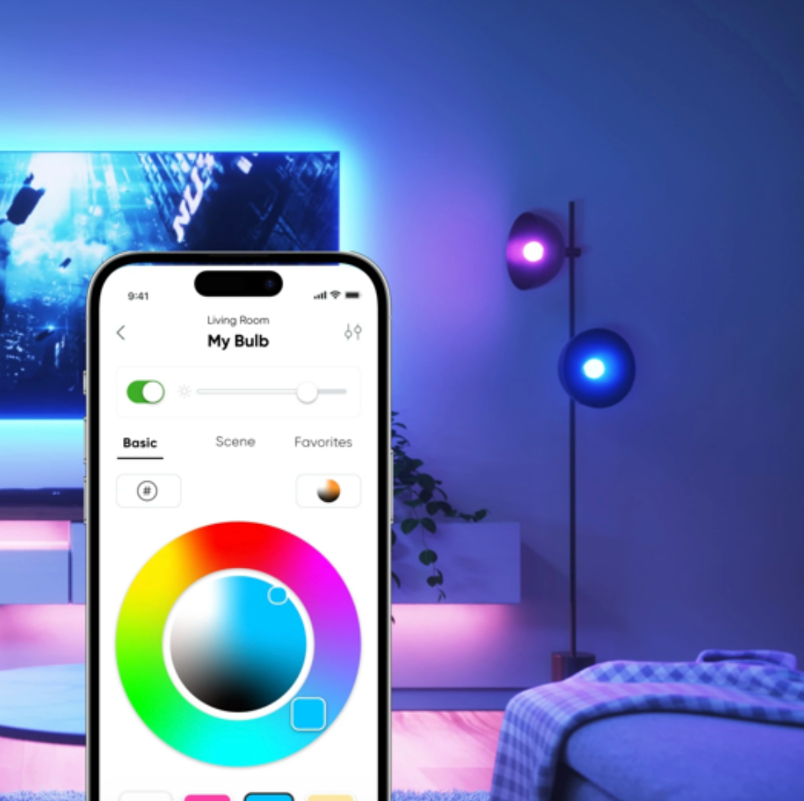 Nanoleaf Essentials Smart Bulb (3 BULBS)