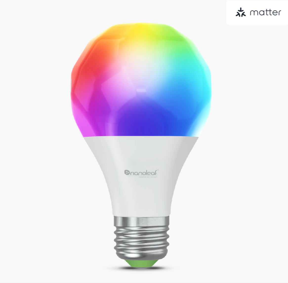 Nanoleaf Essentials Smart Bulb (3 BULBS)