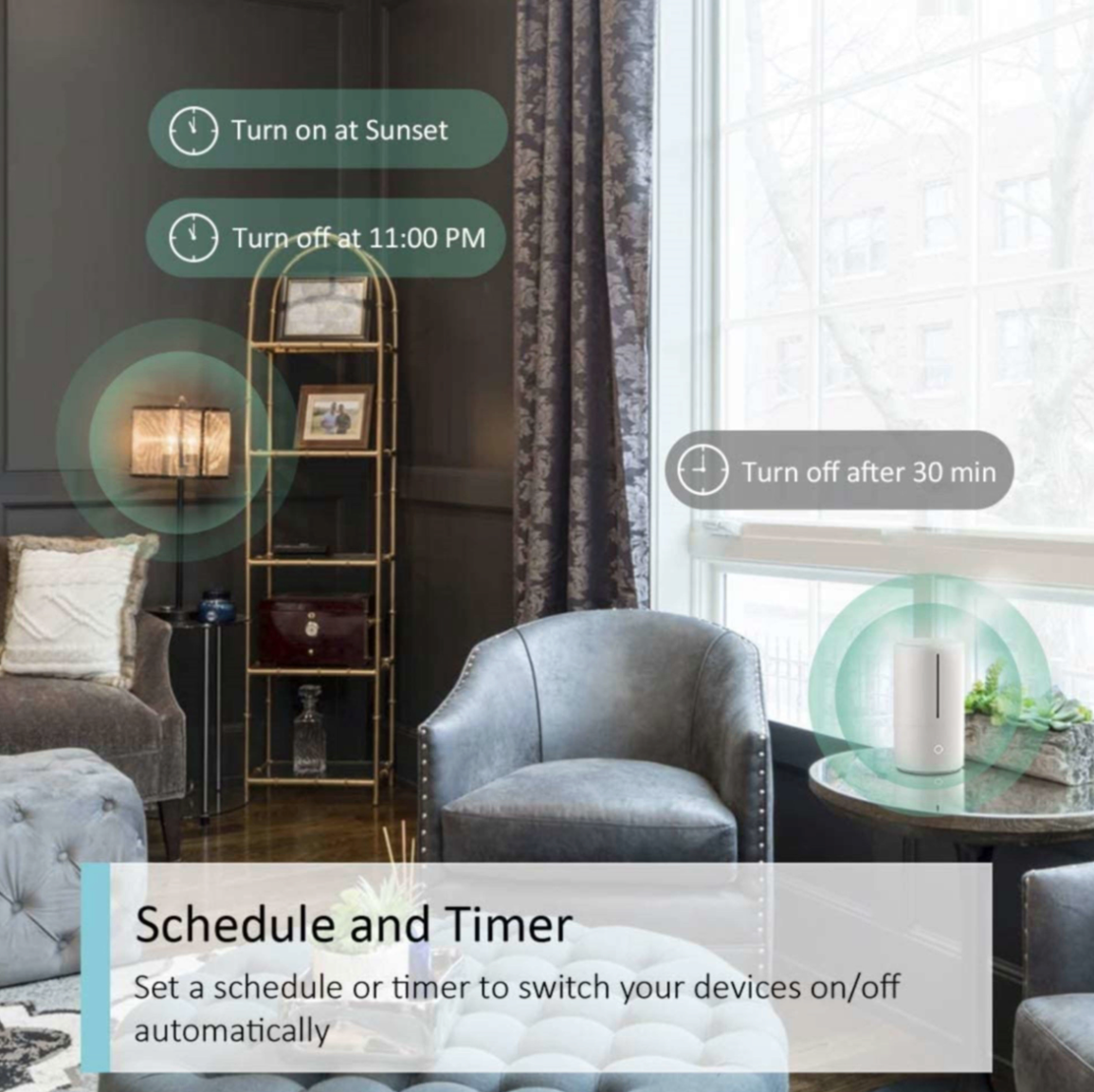 Tapo Smart WiFi Plug Slim with Energy Monitoring
