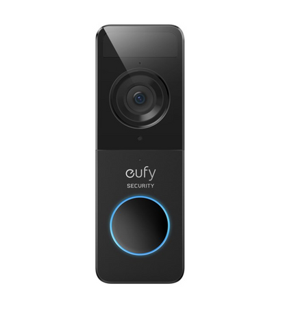 Eufy Video Doorbell 1080p Black