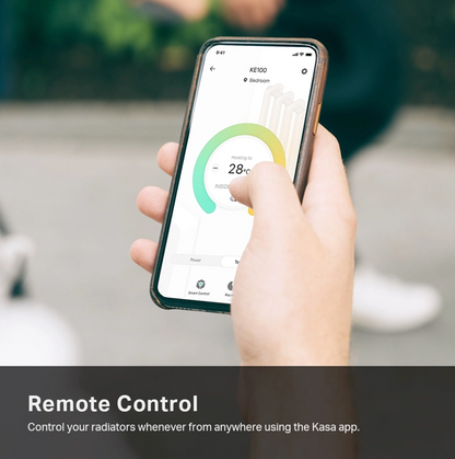 Tapo Kasa Smart Thermostatic Radiator Valve Starter Kit