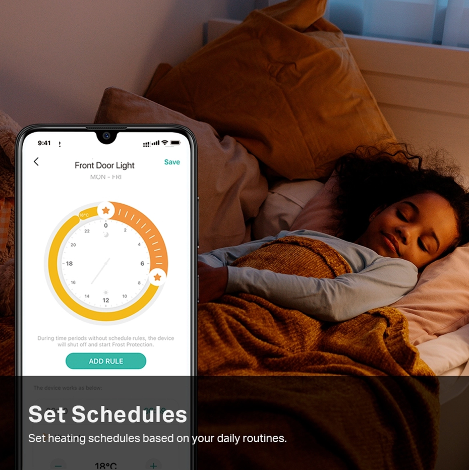 Tapo Kasa Smart Thermostatic Radiator Valve Starter Kit