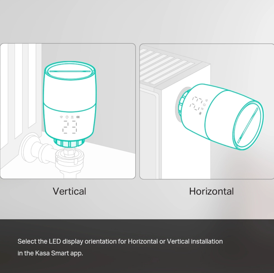 Tapo Kasa Smart Thermostatic Radiator Valve Starter Kit