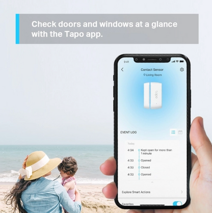 Tapo Smart Contact Sensor Entry Sensor