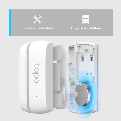 Tapo Smart Contact Sensor Entry Sensor