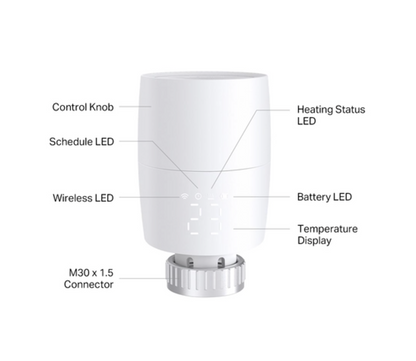 Kasa Smart Thermostatic Radiator Valve