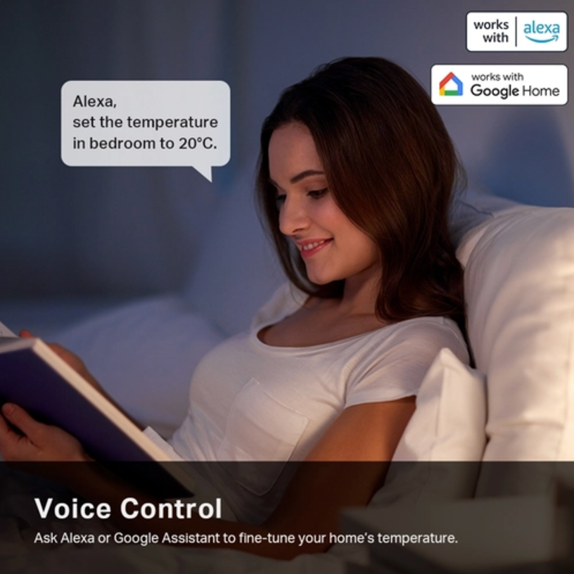 Kasa Smart Thermostatic Radiator Valve