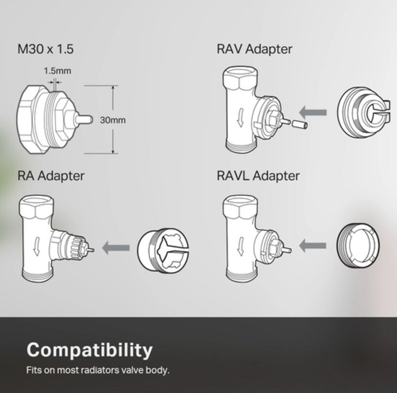 Kasa Smart Thermostatic Radiator Valve