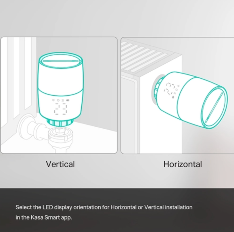 Kasa Smart Thermostatic Radiator Valve