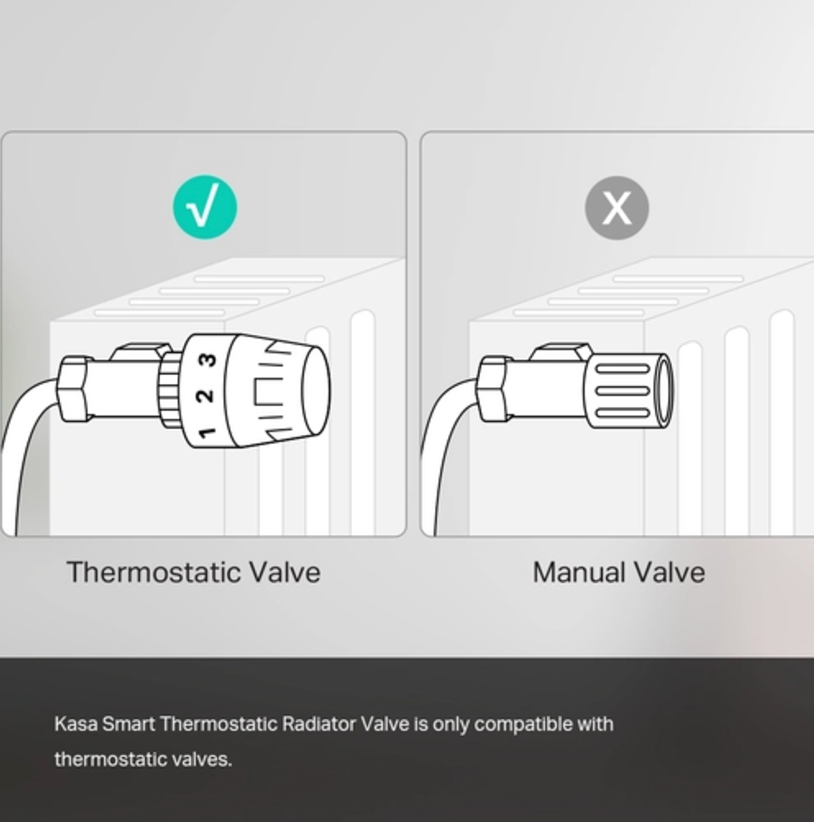 Kasa Smart Thermostatic Radiator Valve