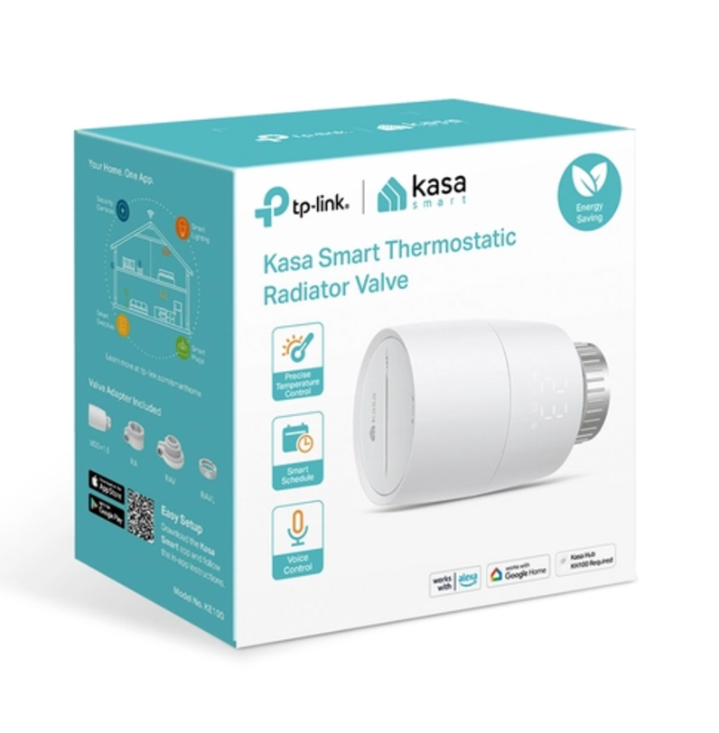 Kasa Smart Thermostatic Radiator Valve