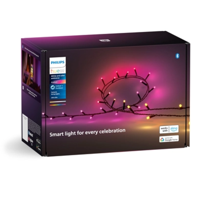 Philips Hue White and colour ambience Festavia string lights, Smart string light