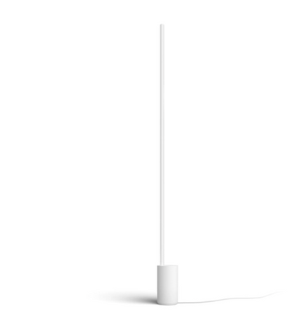 Philips Hue White and colour ambience single gradient floor lamp